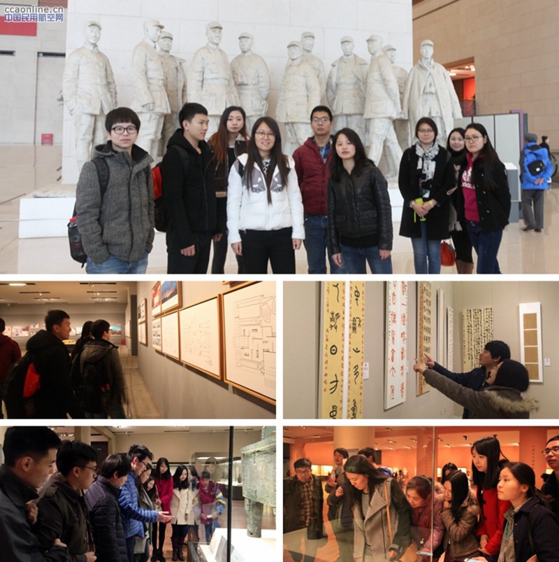 走进国博欣赏国粹文化 密室逃脱体验生存技能