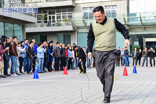 贵州空管分局举办2015年趣味运动会