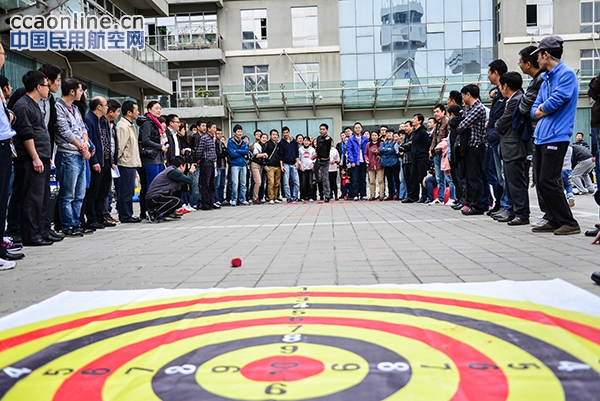 贵州空管分局举办2015年趣味运动会
