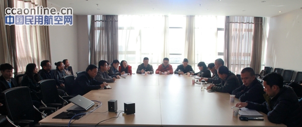 西南空管局到云南空管分局开展五好班组检查工作