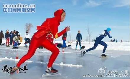 看冬日热闹景象，乘南航来到新疆