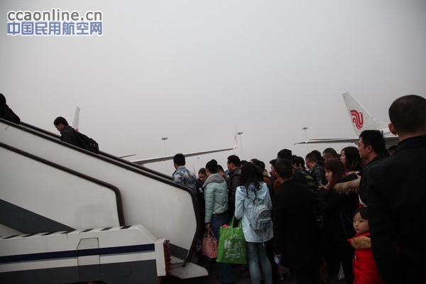 一线日记：当大雾来时，我感动我所看到的