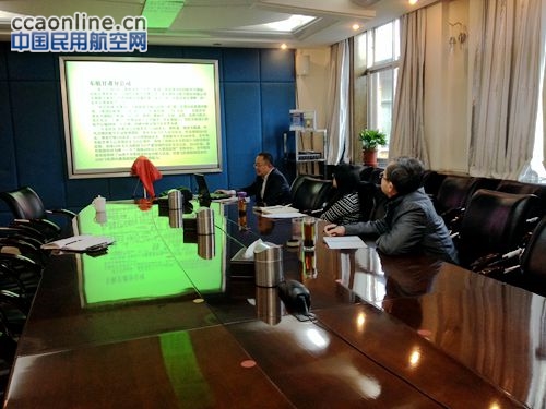 东航甘肃分公司顺利通过省总年度工会工作检查