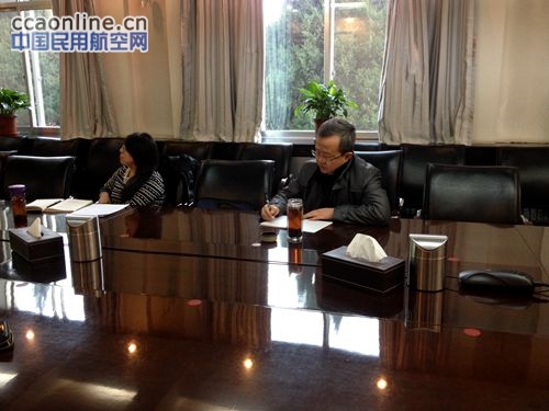 东航甘肃分公司顺利通过省总年度工会工作检查