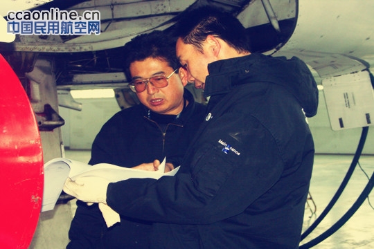 东航技术公司甘肃分公司打响岁末年初攻坚战