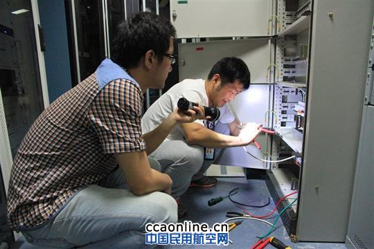 中南空管局技保中心顺利完成塔台配电柜改造工程