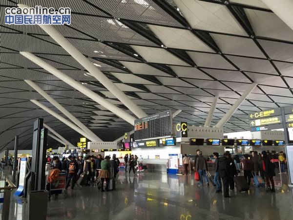 吴圩机场2016年元旦假期旅客吞吐量约7.5万人次