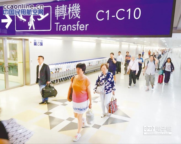 台湾各方热评大陆试点开放陆客来台中转业务
