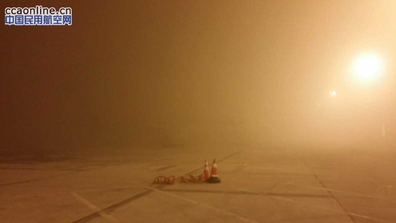 深航北京维修分部千里驰援长春排故