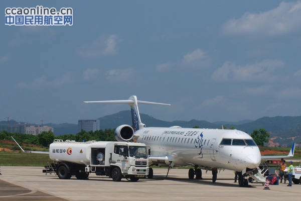 1月24日，贵阳机场首次开通至南通的直飞航线