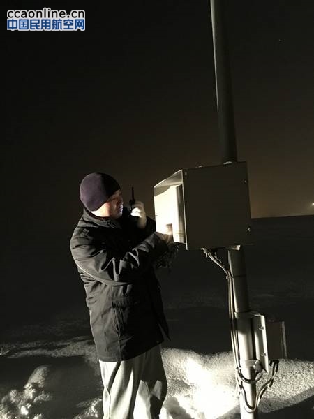 新疆空管局气象中心及时排除自观设备故障