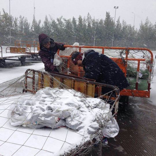 东航云南公司吹响“春运”集结号