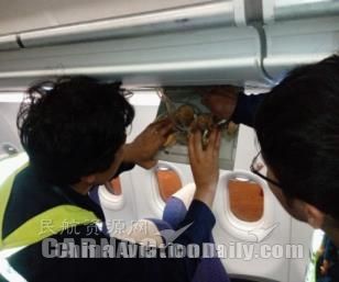 南航三亚机务：利用定检停场间隙 主动提升旅客乘机舒适度