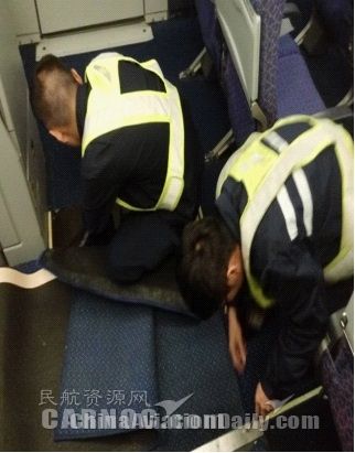 南航三亚机务：利用定检停场间隙 主动提升旅客乘机舒适度