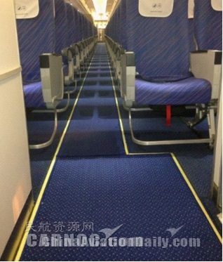 南航三亚机务：利用定检停场间隙 主动提升旅客乘机舒适度
