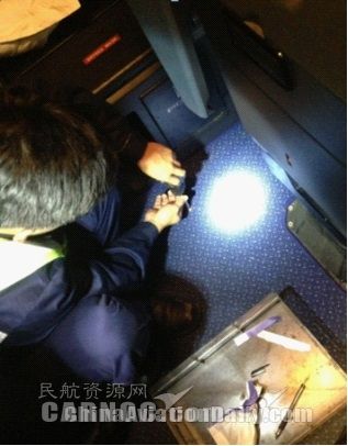 南航三亚机务：利用定检停场间隙 主动提升旅客乘机舒适度
