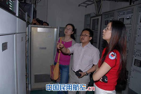 “边远台站万里行”走进马岭山雷达站