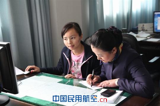 “激情”的另外一种诠释—记国航重庆录入员徐维