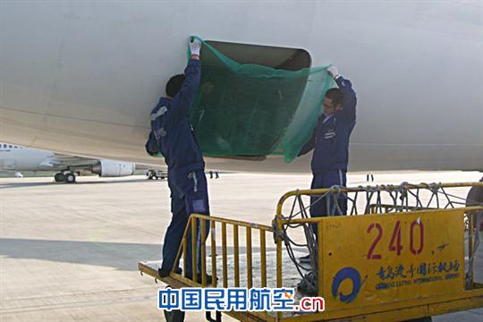 青岛机场货运部圆满完成小动物逃逸应急处置演练