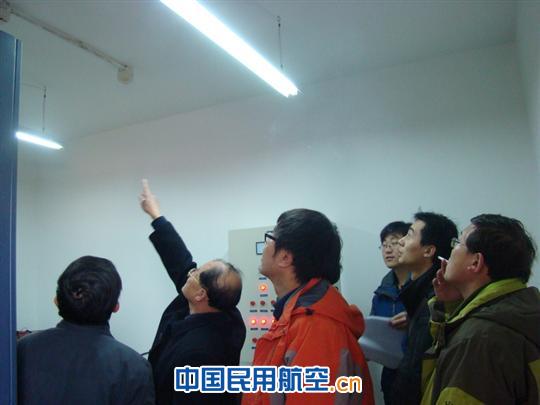 咸阳二期扩建空管工程导航台建安工程通过验收