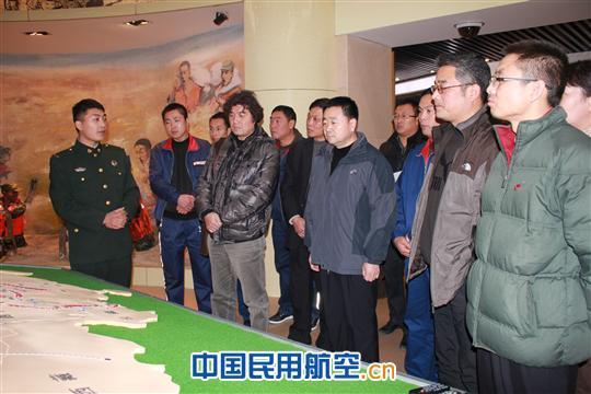 东航西北地服车队与141师:军民共建和谐窗口