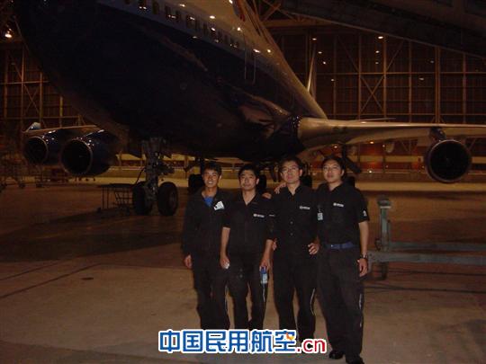 东航昆明协助Ameco圆满完成B2569退租检工作