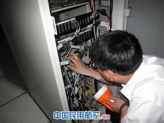 黑龙江空管分局开展联合应急演练