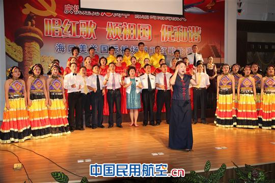 我用我心唱红歌 我用我歌颂祖国