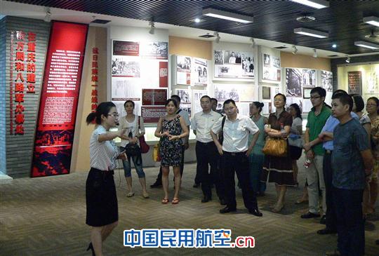国航重庆营业部组织庆祝建党90周年系列活动