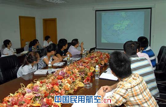 三亚空管新员工岗前培训第一天