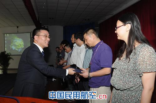 国航成都维修基地召开二期精益成果发布会