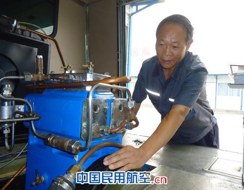 机务价值观的践行者