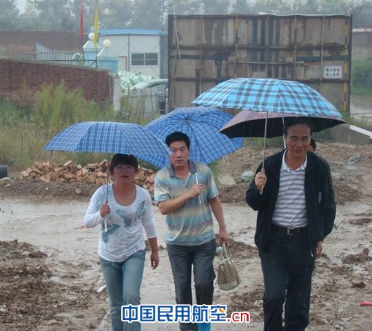 沈阳区管中心建设指挥部来我部考察交流