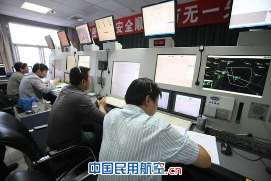 天津进近成功开放02号管制扇区