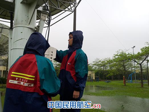 措施得力抗“纳沙”  有条不紊迎国庆