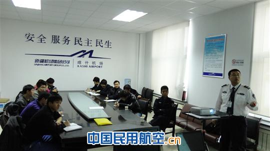 喀什机场兼职消防员培训考核圆满结束