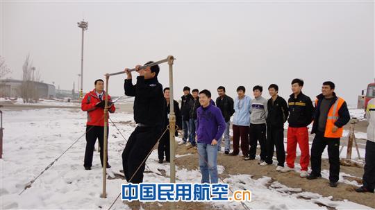 喀什机场兼职消防员培训考核圆满结束