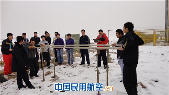 喀什机场兼职消防员培训考核圆满结束