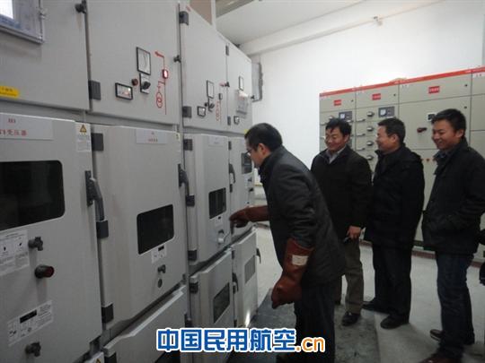 咸阳机场二期扩建新建塔台实现正式供电