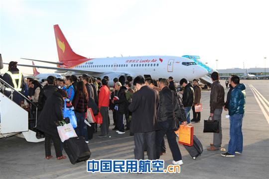 昆明巫家坝国际机场 今日迎来最后一个春运