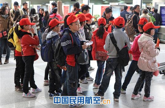 昆明巫家坝国际机场 今日迎来最后一个春运