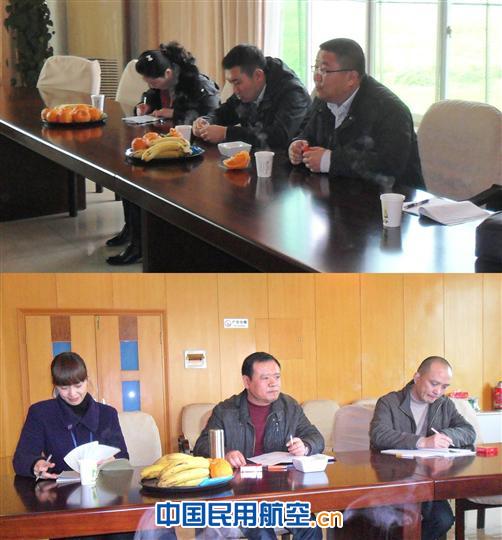东航走访宜宾和泸州机场
