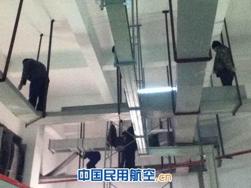 咸阳二期新塔台供电系统安装调试完成并投入运行