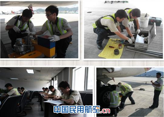 岗位练兵保安全 提升技能迎大运