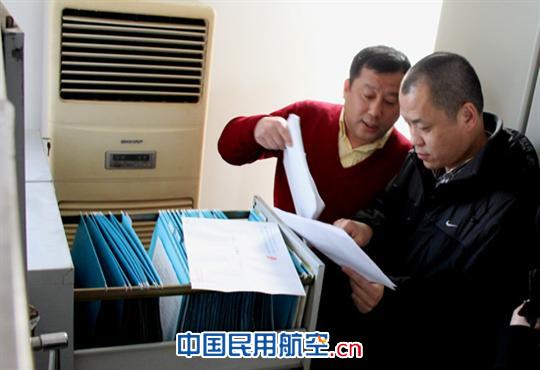 国航天津维修基地自晾短板促安全