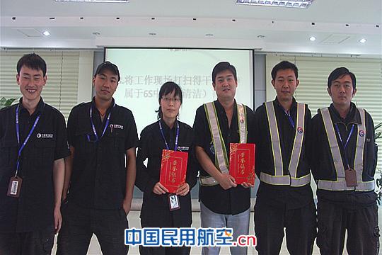 东航甘肃维修部举办“安康杯”安全知识竞赛