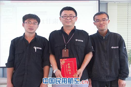 东航甘肃维修部举办“安康杯”安全知识竞赛