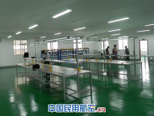 民航二所LED节能助航灯具生产车间建成