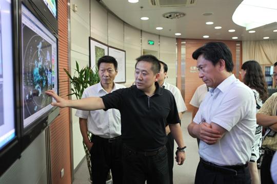 北京监管局陪同刘雪松局长督导航班延误处置情况