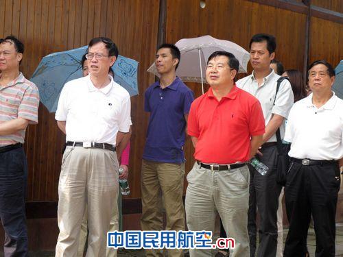 民航二所机关开展重走长征路重温红军史主题活动